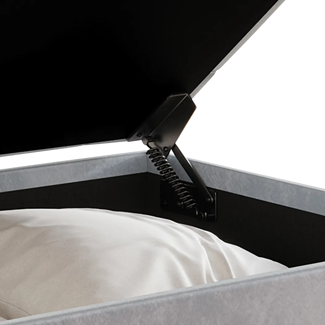 Plaisend Gray Full Bed - Thumbnail - Image 8