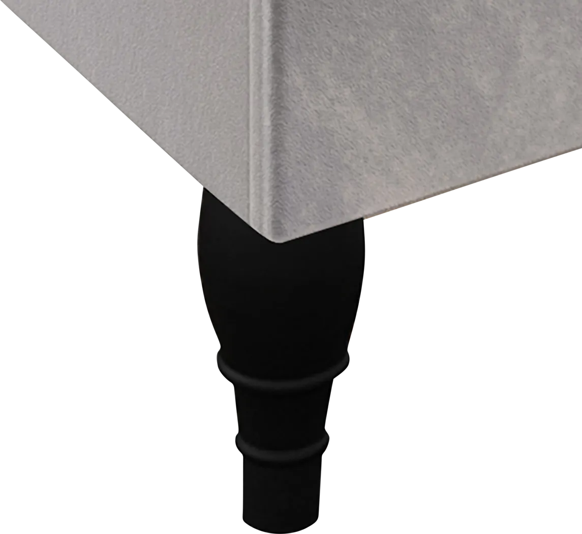 Plaisend Gray Full Bed - Thumbnail - Image 9