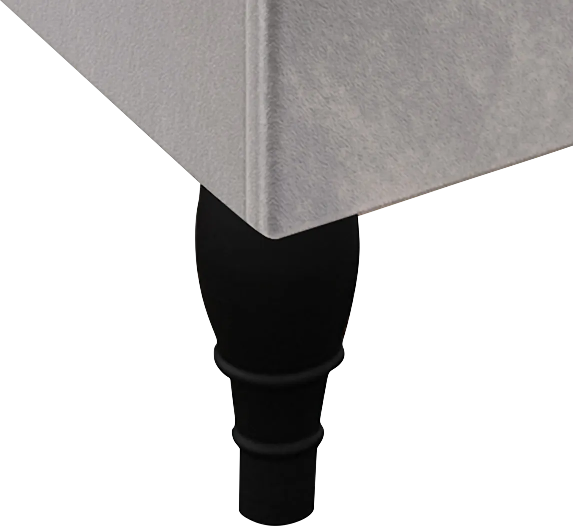 Plaisend Gray King Bed - Thumbnail - Image 11