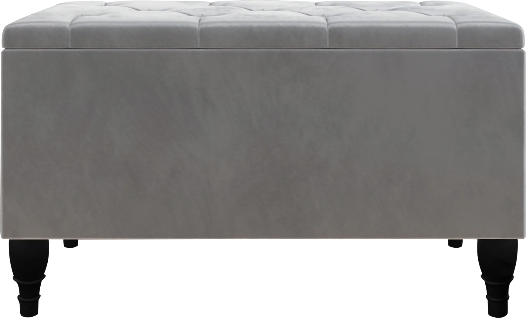 Plaisend Gray King Bed - Thumbnail - Image 6