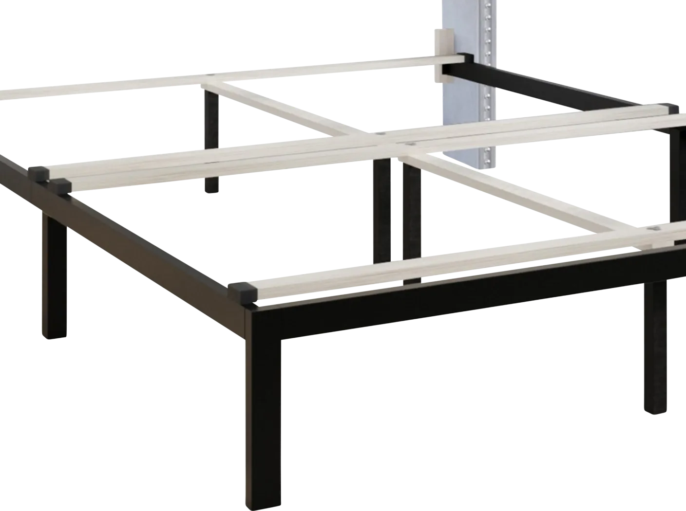 Plaisend Gray King Bed - Thumbnail - Image 8