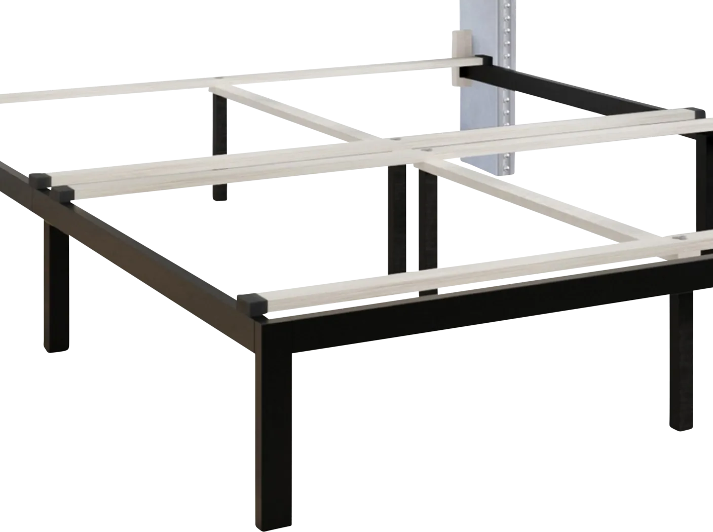 Plaisend Gray Queen Bed - Thumbnail - Image 4