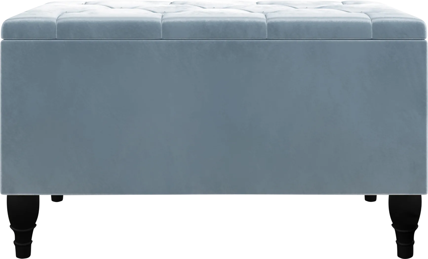 Plaisend Light Blue Full Bed - Thumbnail - Image 4