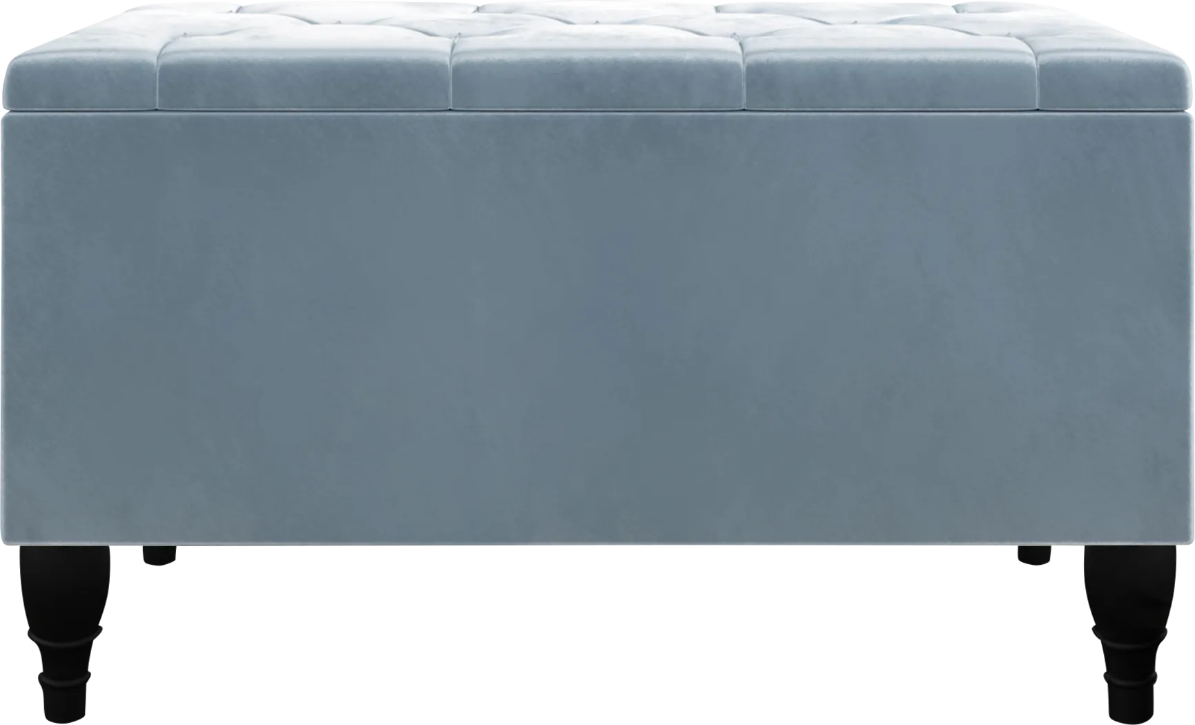 Plaisend Light Blue King Bed - Thumbnail - Image 3