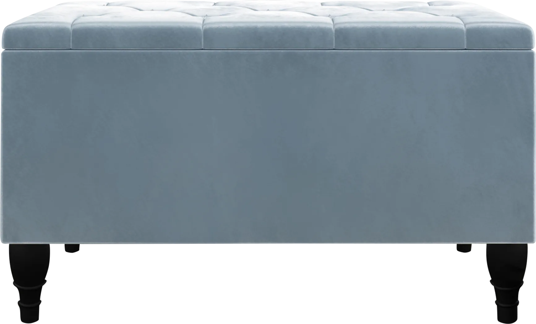 Plaisend Light Blue Queen Bed - Thumbnail - Image 3