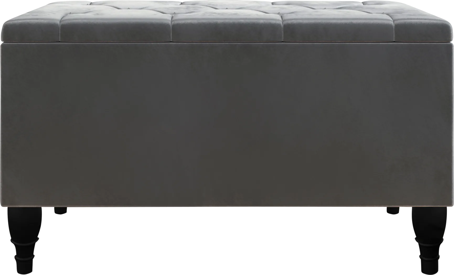 Plaisend Light Gray Full Bed - Thumbnail - Image 4