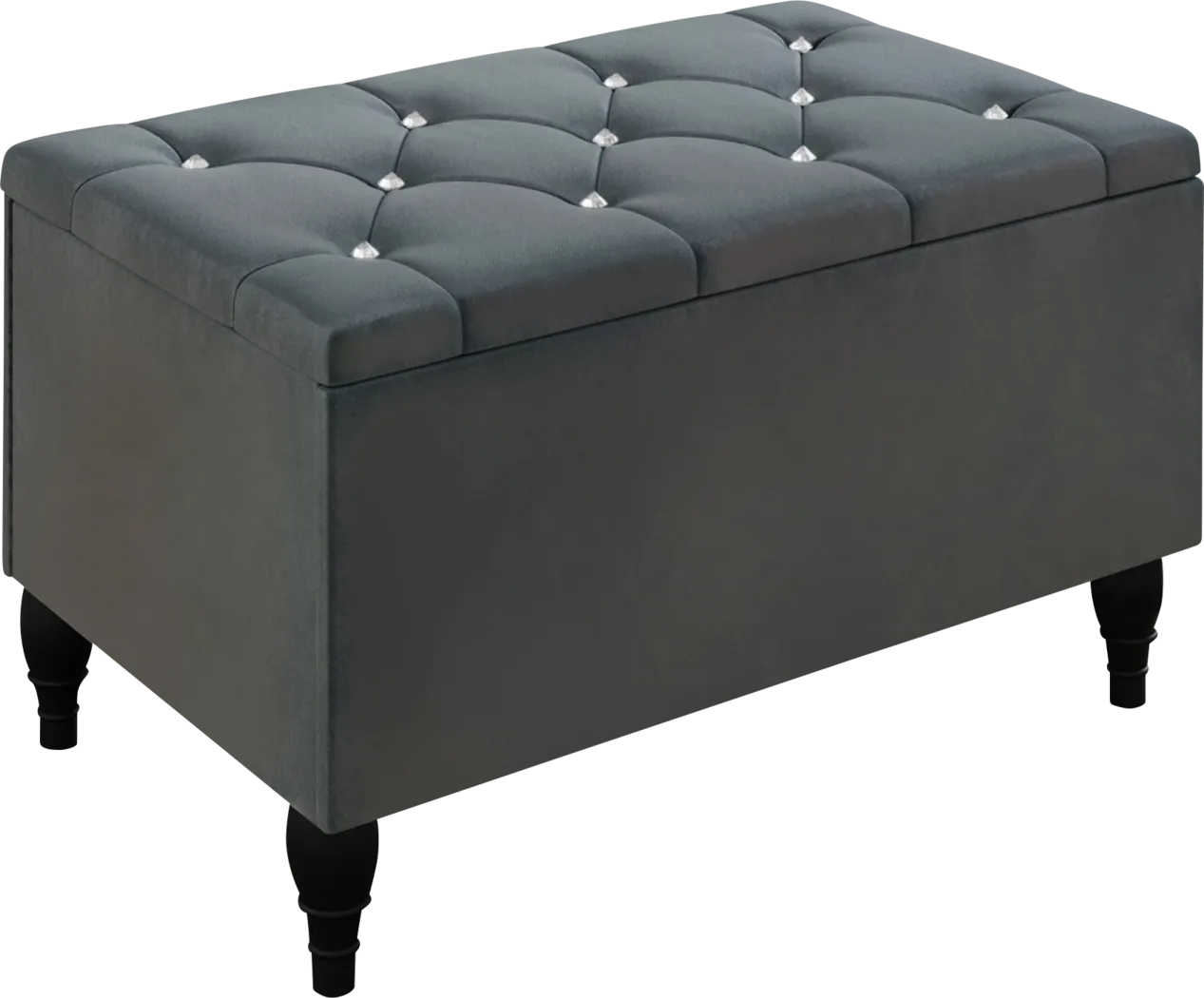 Plaisend Light Gray Full Bed - Thumbnail - Image 7