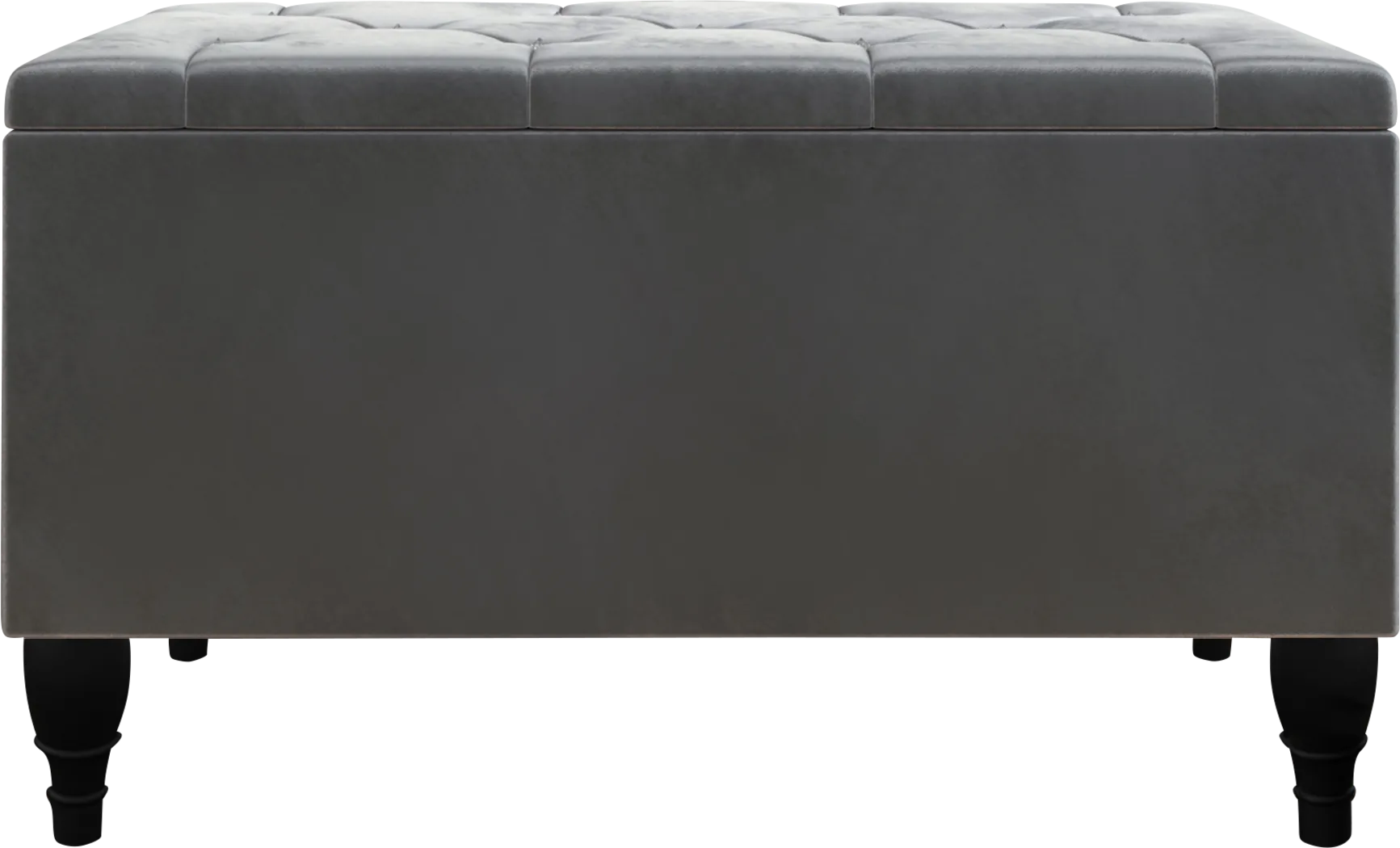 Plaisend Light Gray King Bed - Thumbnail - Image 7
