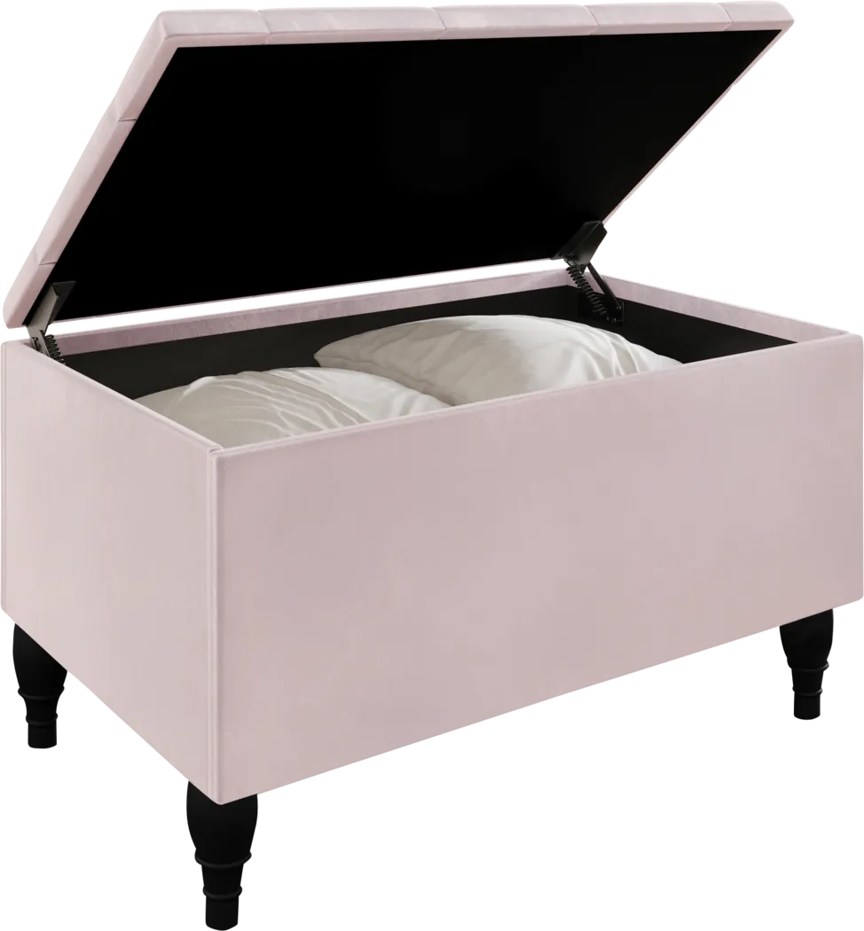 Plaisend Light Pink Full Bed - Thumbnail - Image 7