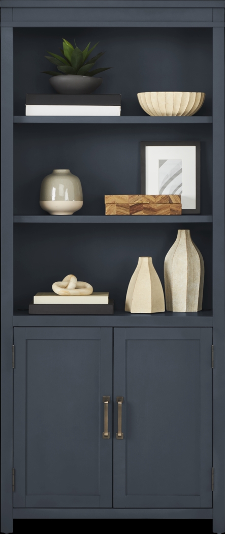 Planefield Blue Door Bookcase - Thumbnail - Image 2