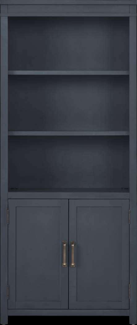 Planefield Blue Door Bookcase - Thumbnail - Image 1