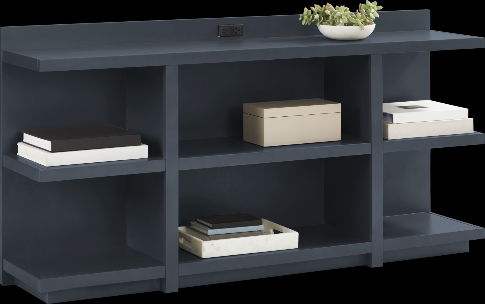 Planefield Blue Open Credenza - Thumbnail - Image 2