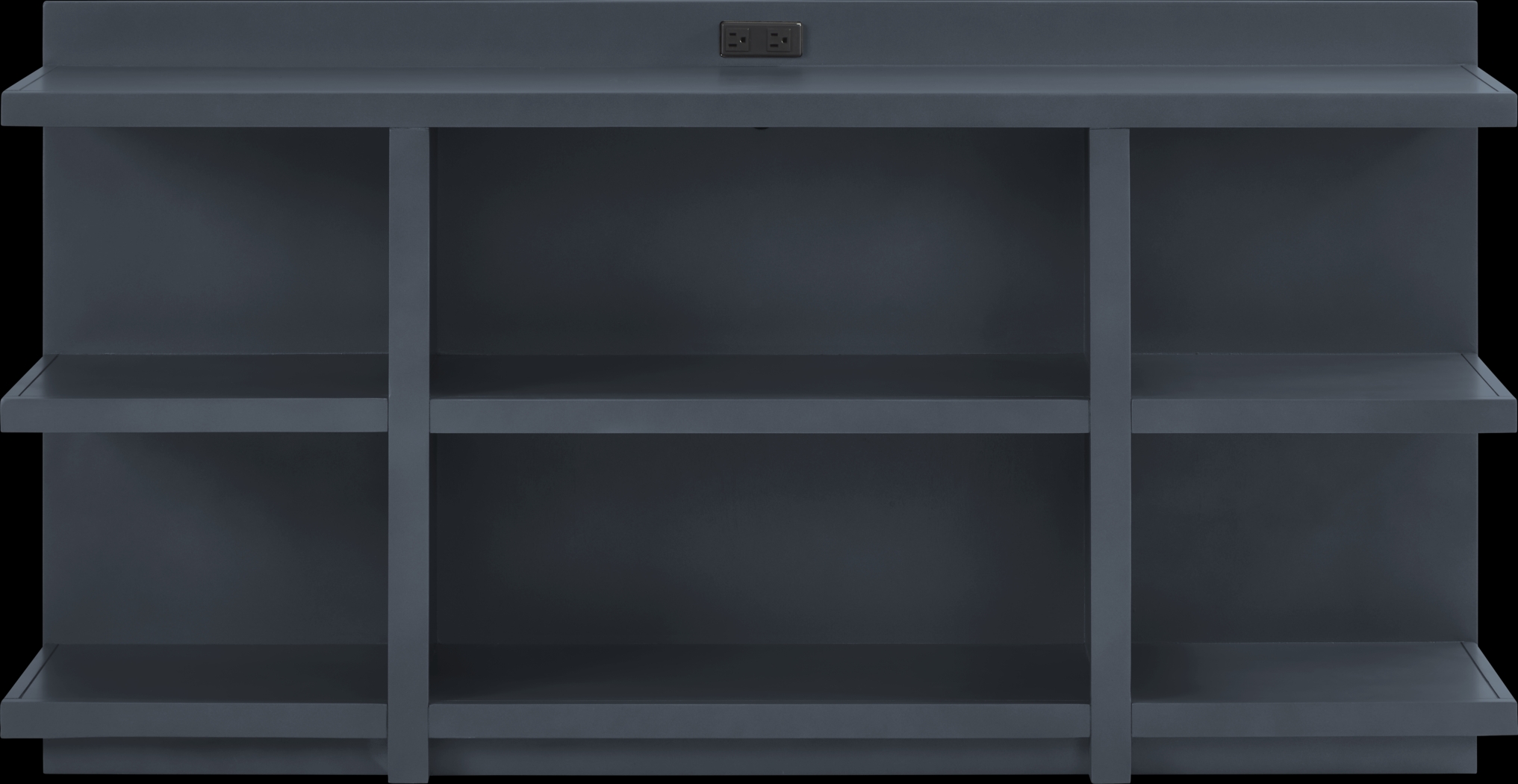 Planefield Blue Open Credenza - Thumbnail - Image 1