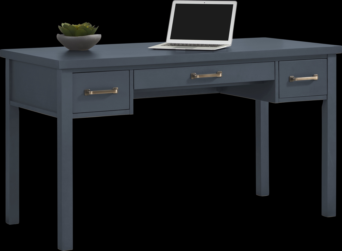 Planefield Blue Writing Desk - Thumbnail - Image 2