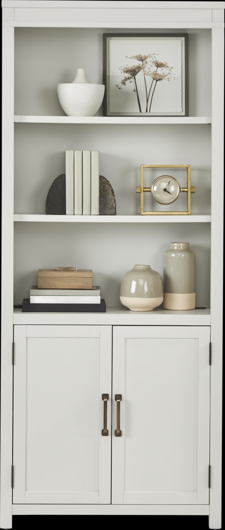 Planefield White Door Bookcase - Thumbnail - Image 2