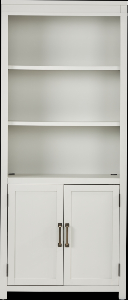 Planefield White Door Bookcase - Thumbnail - Image 1