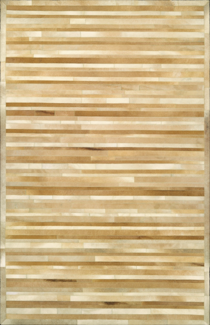 Plank Beige 8' x 11' Rug - Thumbnail - Image 1