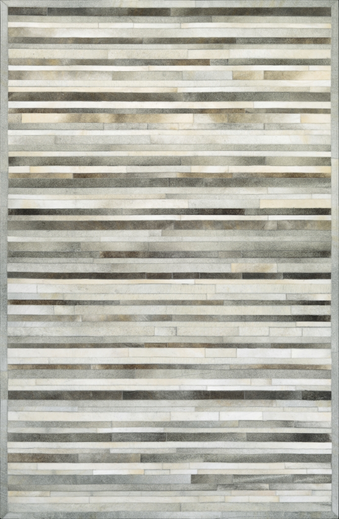 Plank Gray 8' x 11' Rug - Thumbnail - Image 1