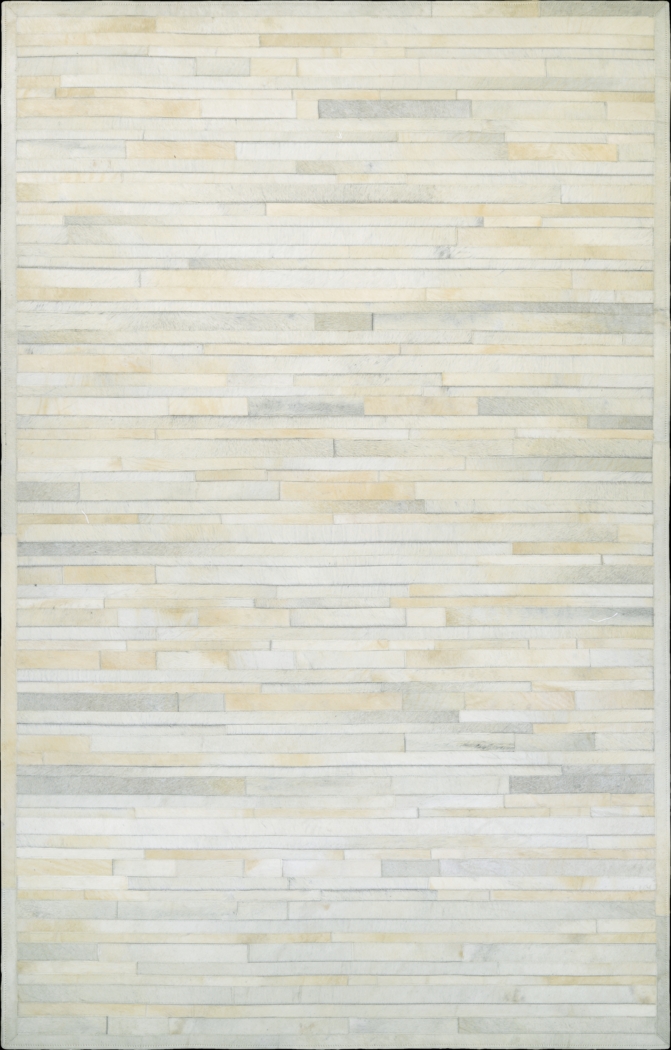 Plank Ivory 8' x 11' Rug - Thumbnail - Image 1