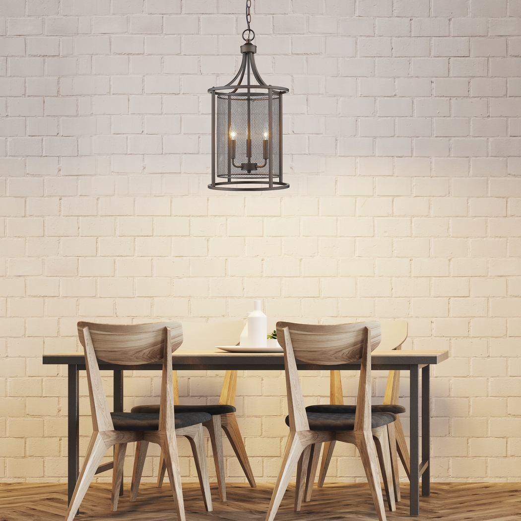 Plantation Lane Bronze Pendant - Thumbnail - Image 2