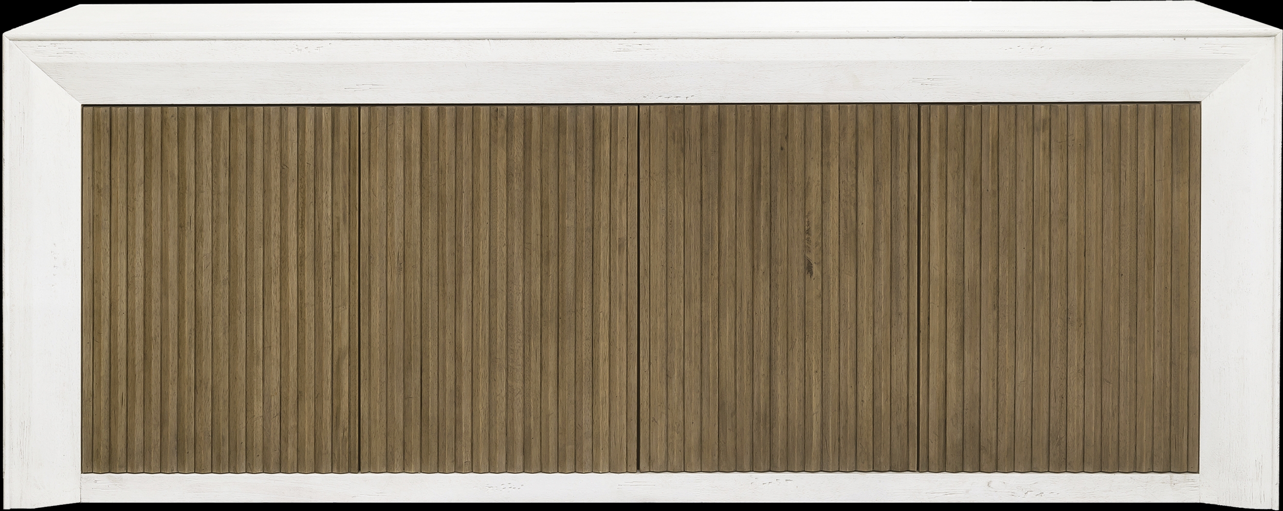 Plaquemine White 86 in. Console - Thumbnail - Image 3
