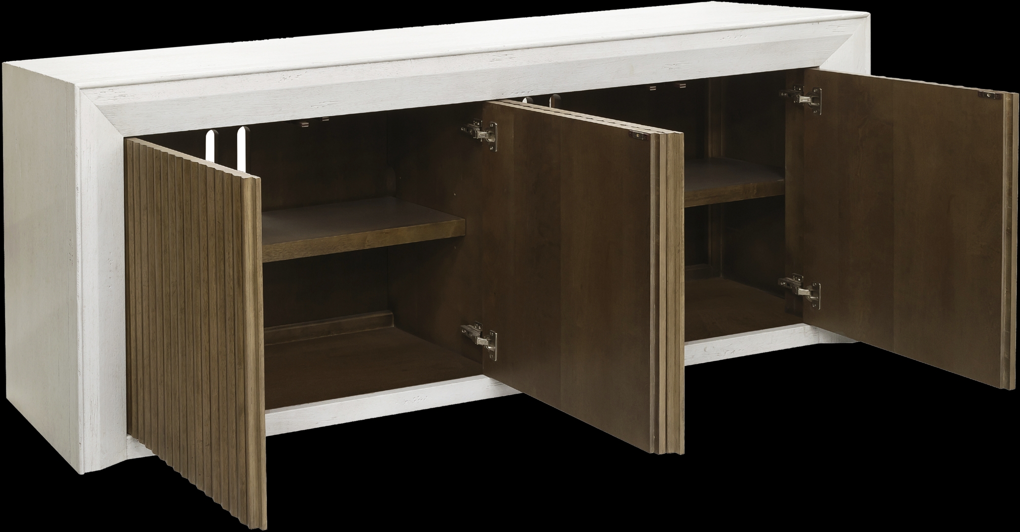 Plaquemine White 86 in. Console - Thumbnail - Image 4