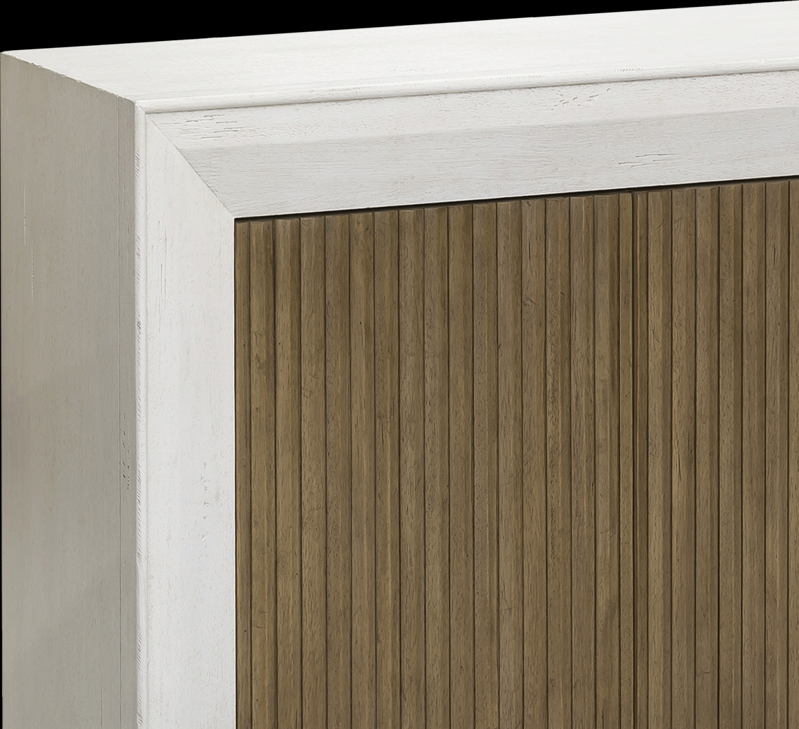 Plaquemine White 86 in. Console - Thumbnail - Image 7