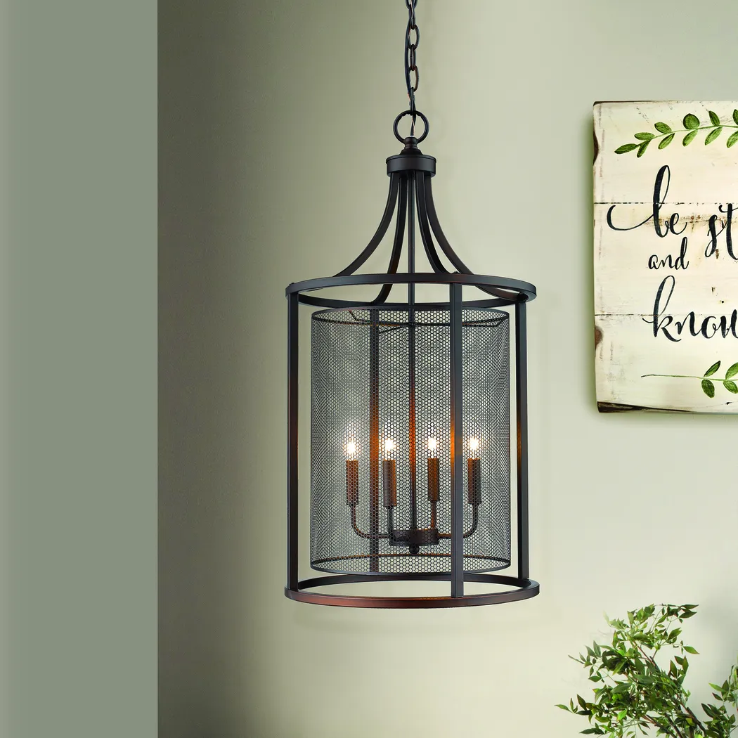 Platation Grove Bronze Pendant - Thumbnail - Image 2