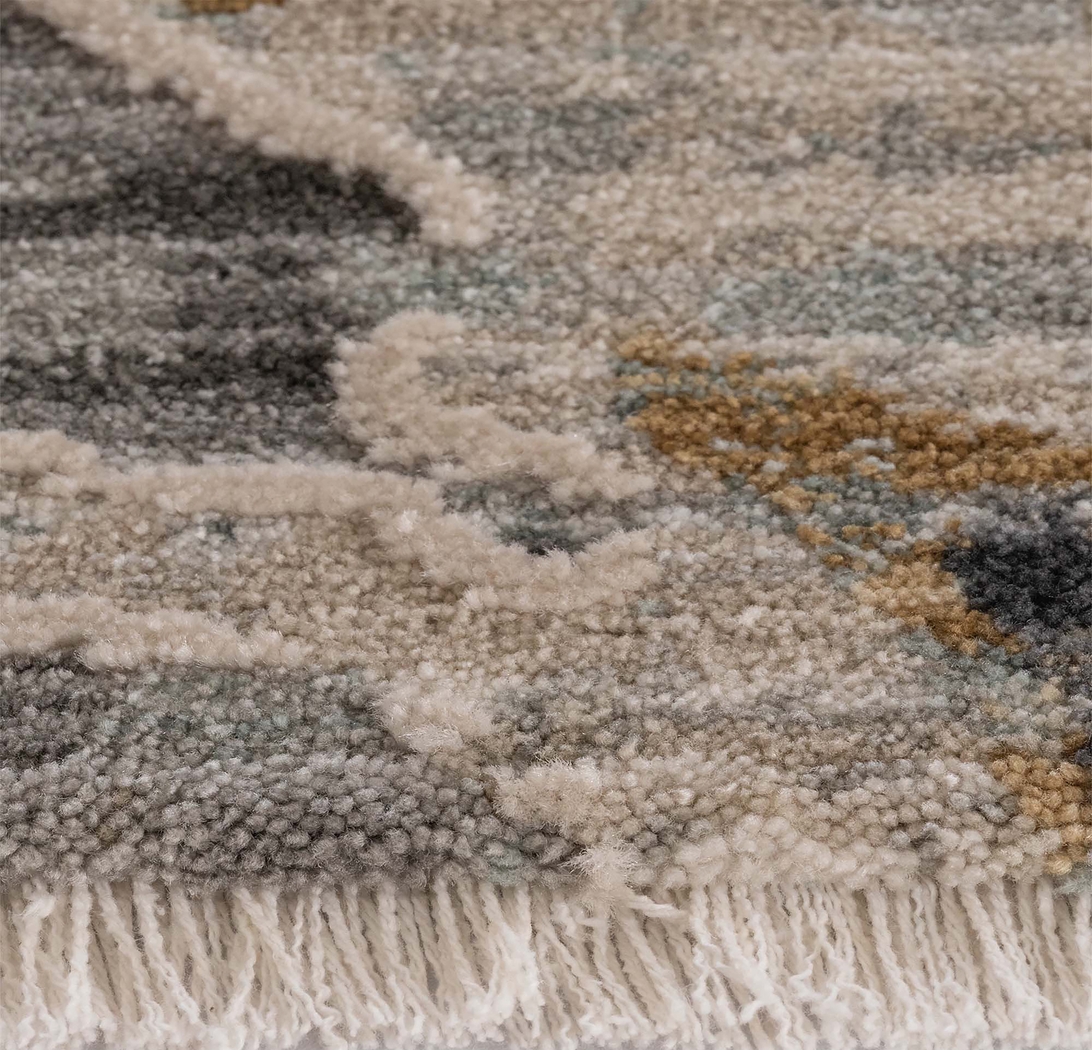 Platham Gray 2'7 x 10' Rug - Thumbnail - Image 3