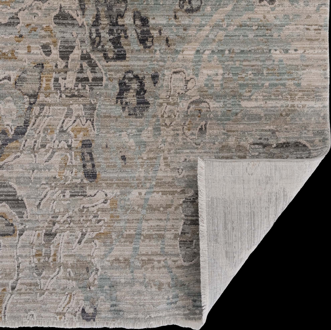 Platham Gray 2'7 x 10' Rug - Thumbnail - Image 4