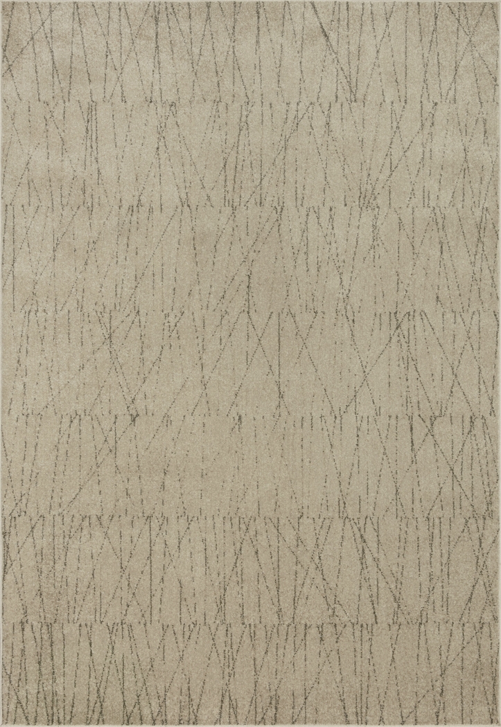 Platio Brown 5'5 x 7'6 Rug - Thumbnail - Image 1