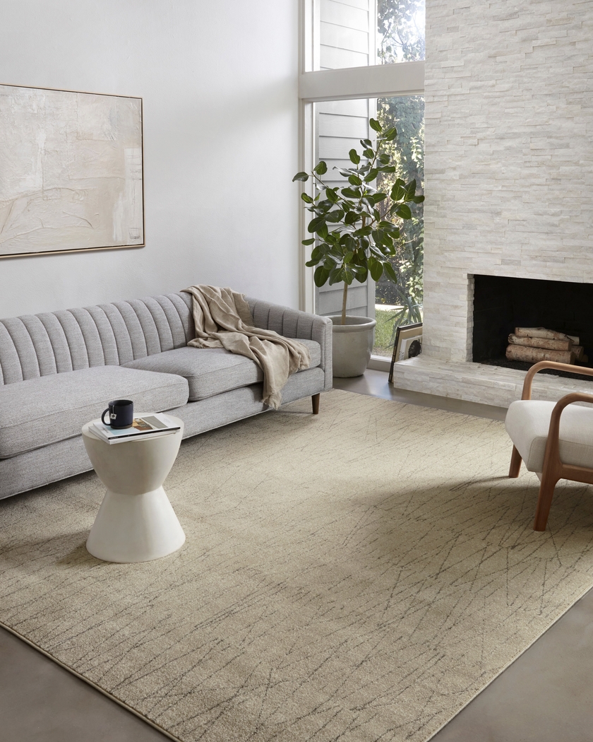 Platio Brown 6'7 x 9'7 Rug - Thumbnail - Image 3