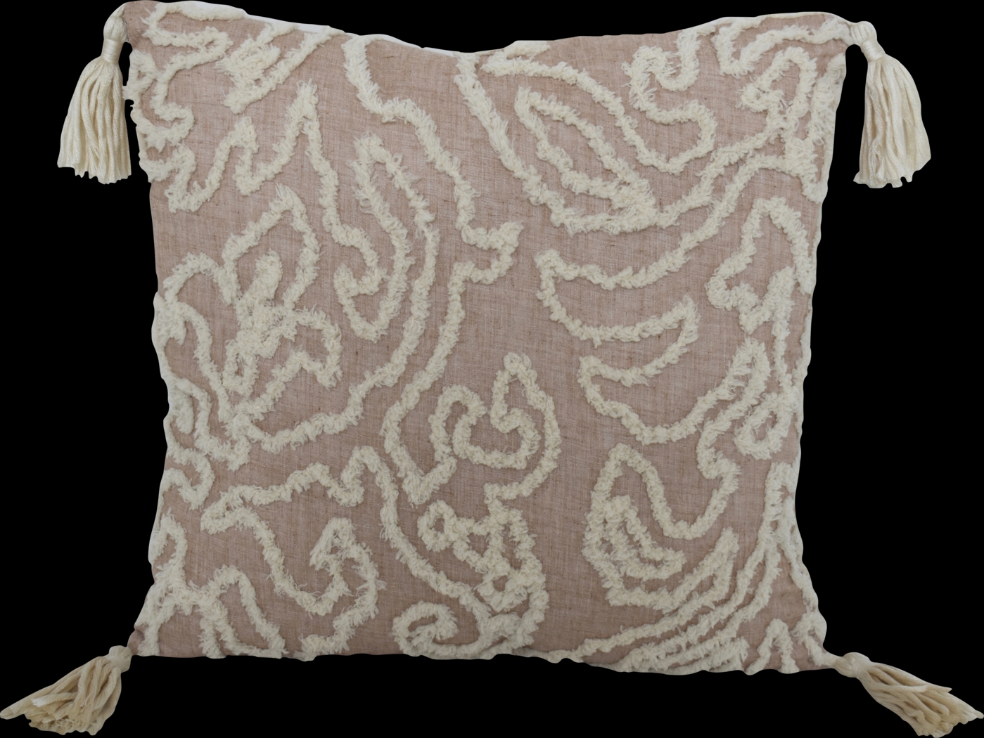 Platoro Beige Accent Pillow - Thumbnail - Image 1