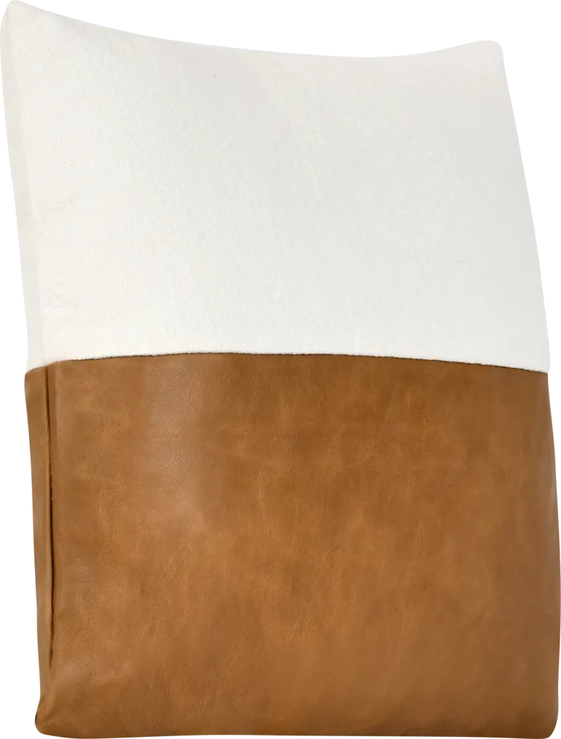 Plauto Brown Accent Pillow - Thumbnail - Image 3