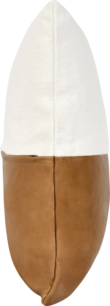 Plauto Brown Accent Pillow - Thumbnail - Image 4