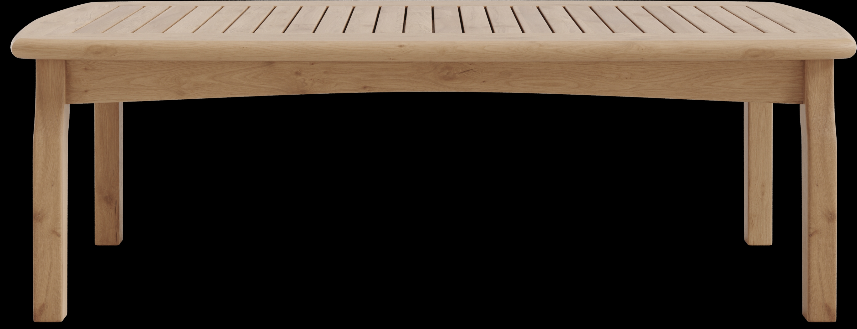 Pleasant Bay Teak 4 Pc Outdoor Loveseat Seating Set with Indigo Cushions - Thumbnail - Image 8