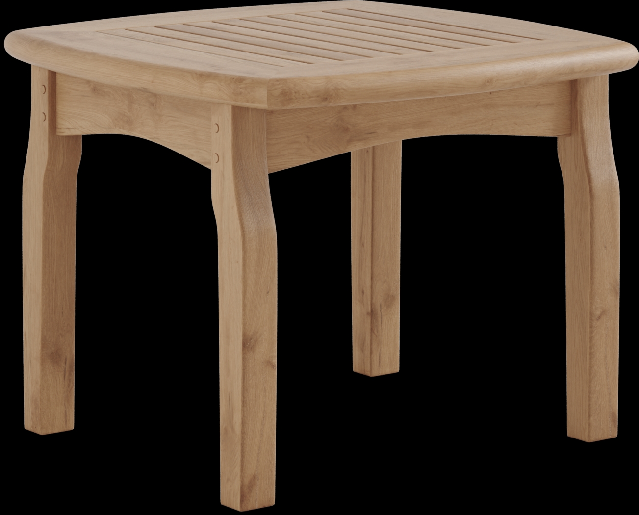 Pleasant Bay Teak Outdoor End Table - Thumbnail - Image 1