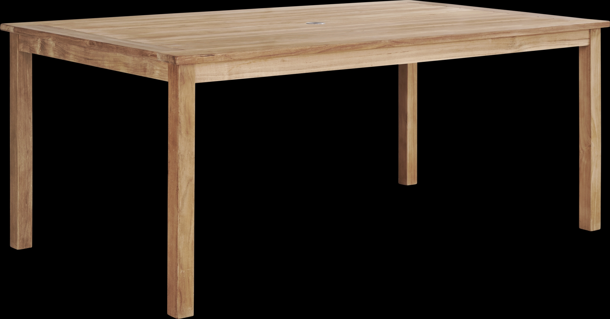 Pleasant Bay Teak 7 Pc Rectangle Outdoor Dining Set - Thumbnail - Image 2