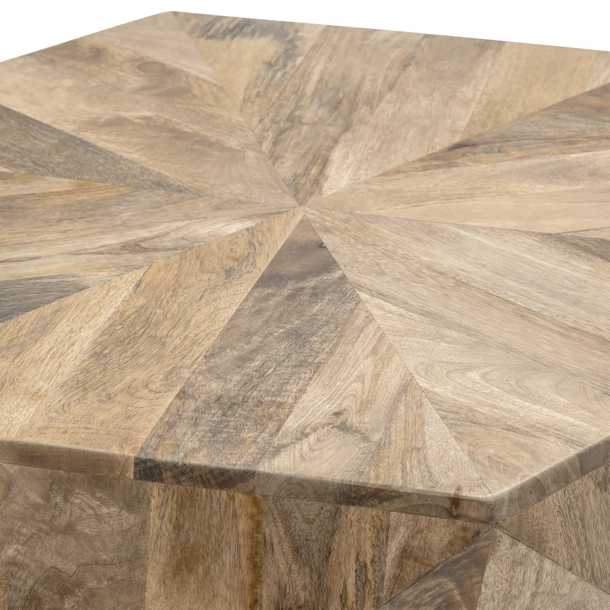 Pleasant Hill Natural Cocktail Table - Thumbnail - Image 2