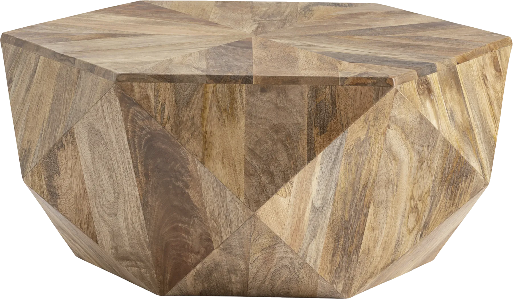 Pleasant Hill Natural Cocktail Table - Thumbnail - Image 1