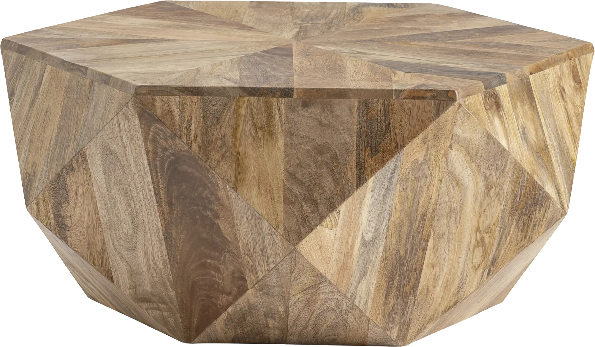 Pleasant Hill Natural Cocktail Table - Thumbnail - Image 1