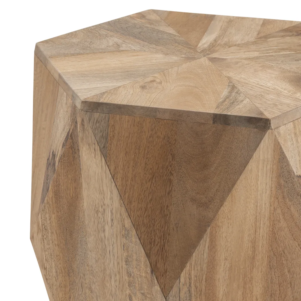 Pleasant Hill Natural End Table - Thumbnail - Image 2