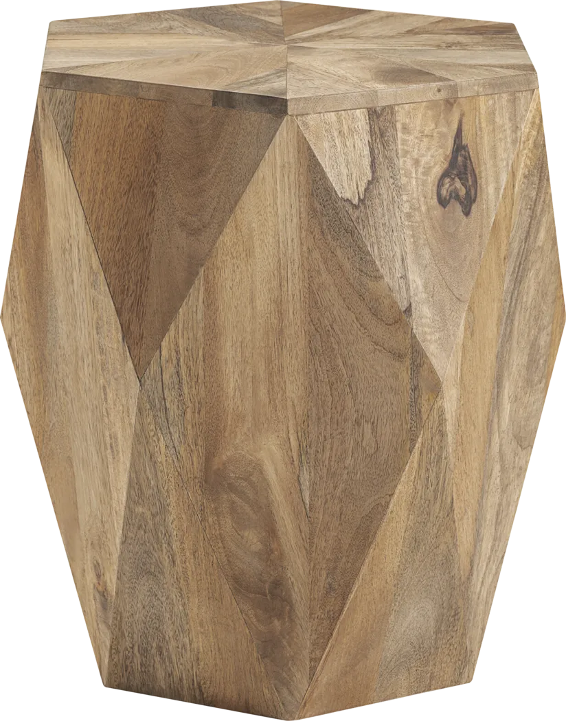 Pleasant Hill Natural End Table - Thumbnail - Image 1