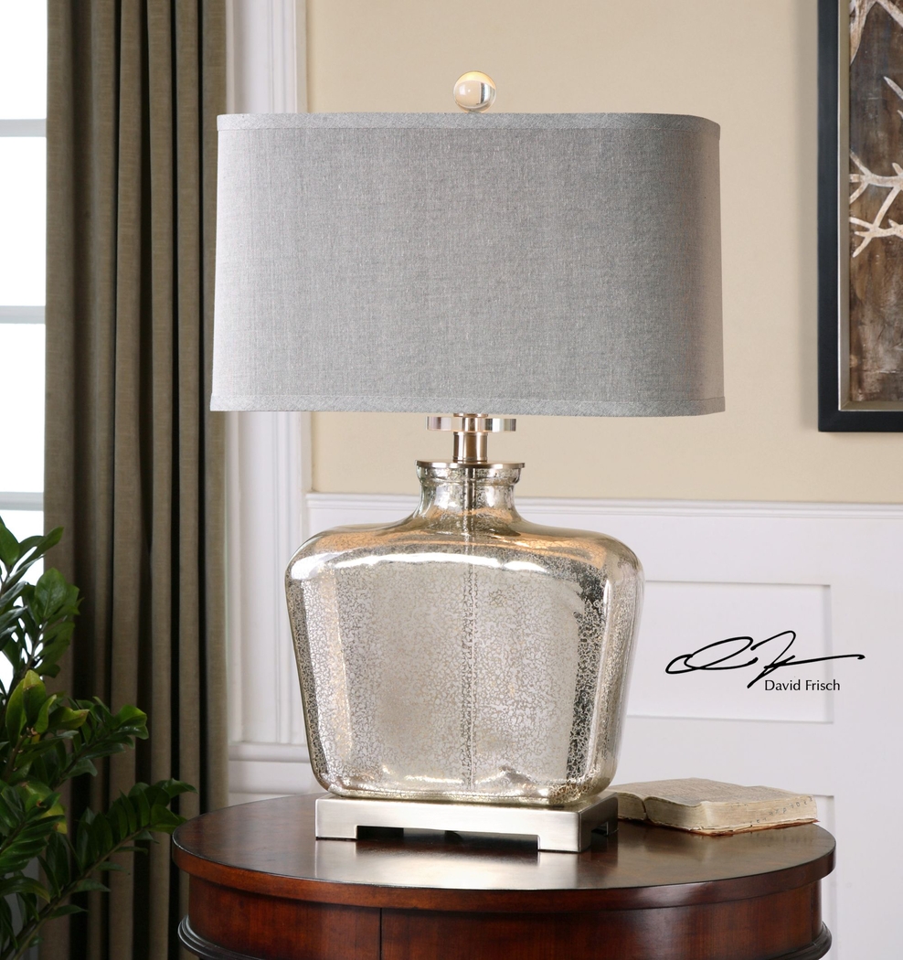 Pleasant Valley Silver Lamp - Thumbnail - Image 2