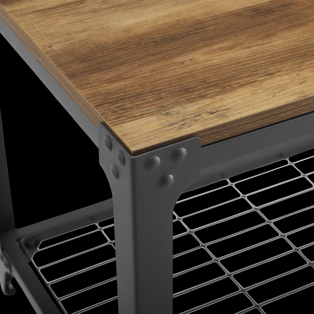 Plevana Brown Accent Bench - Thumbnail - Image 3