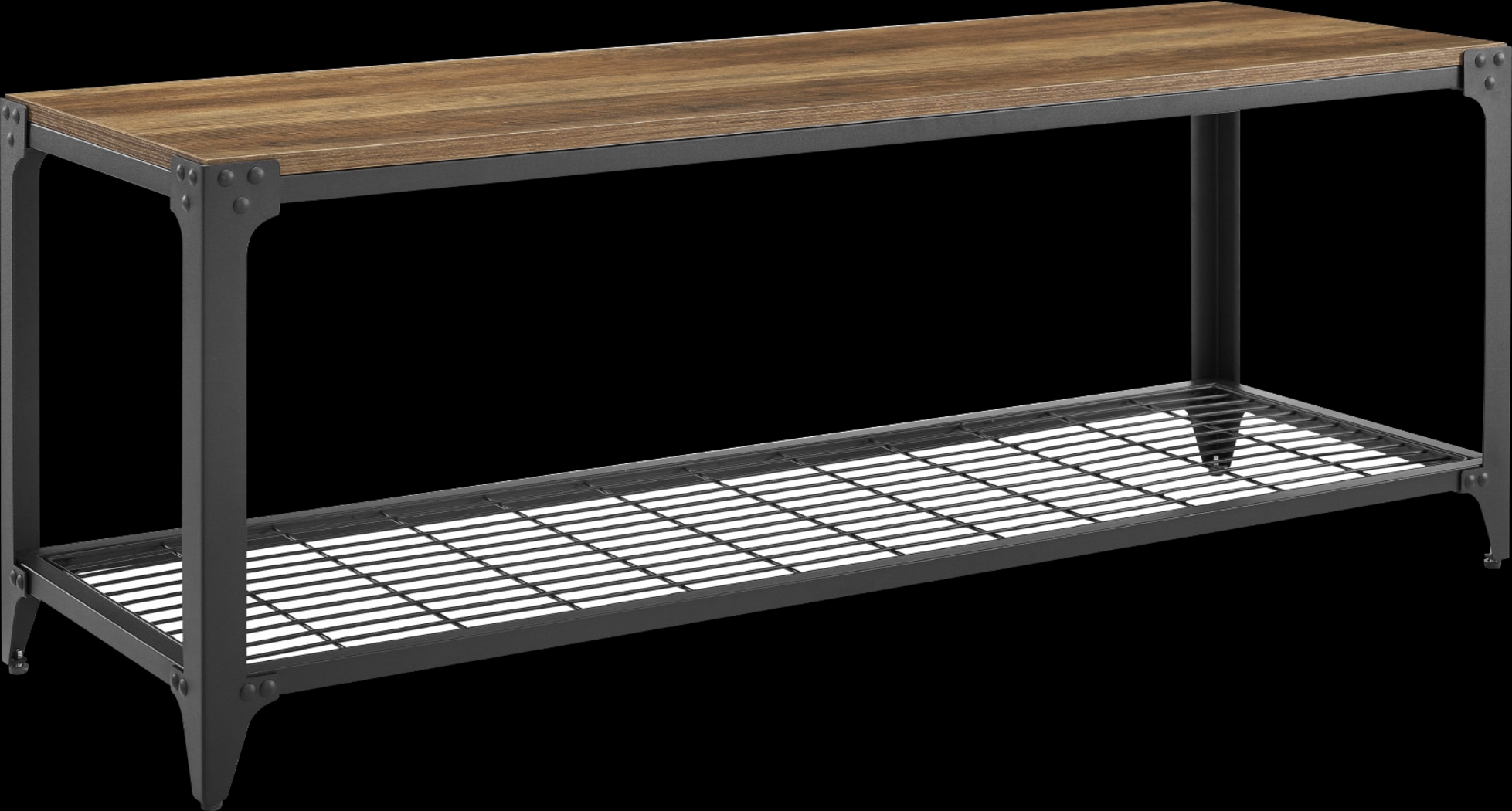 Plevana Brown Accent Bench - Thumbnail - Image 1