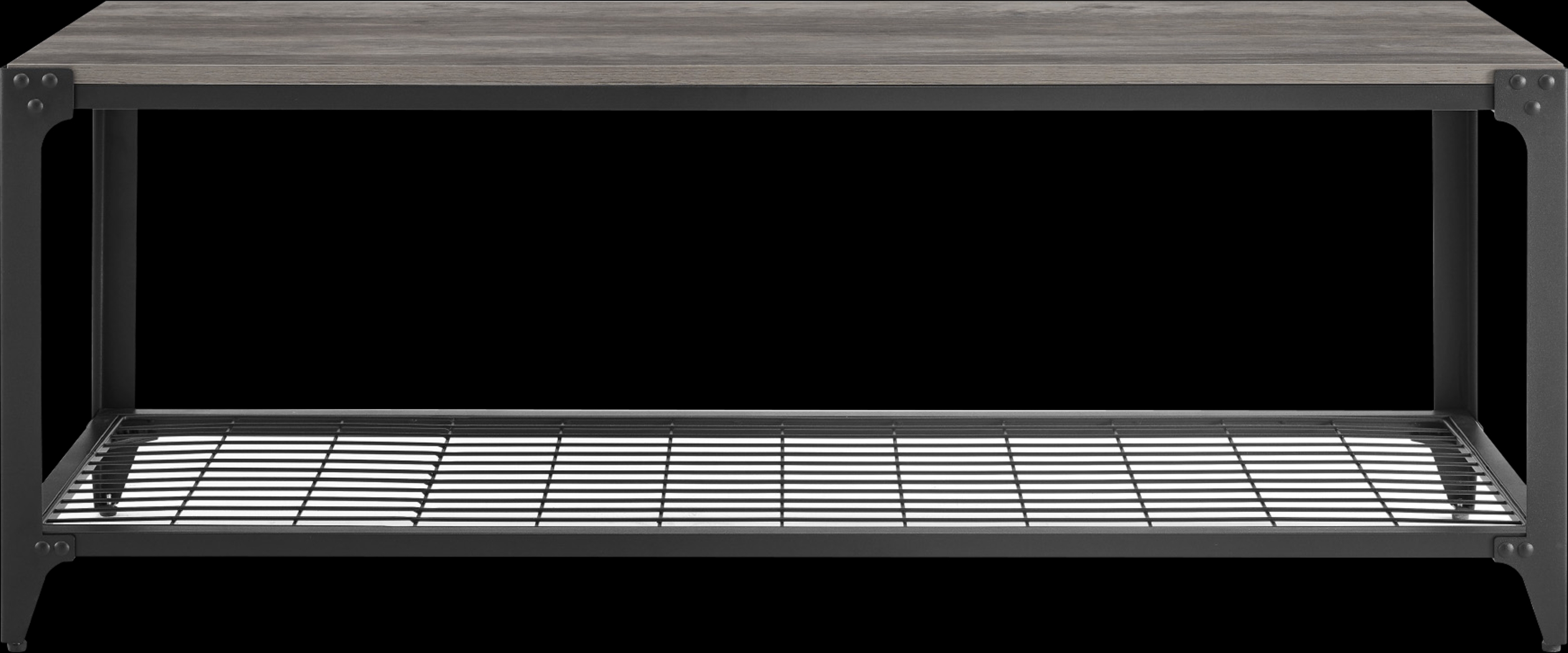Plevana Gray Accent Bench - Thumbnail - Image 2