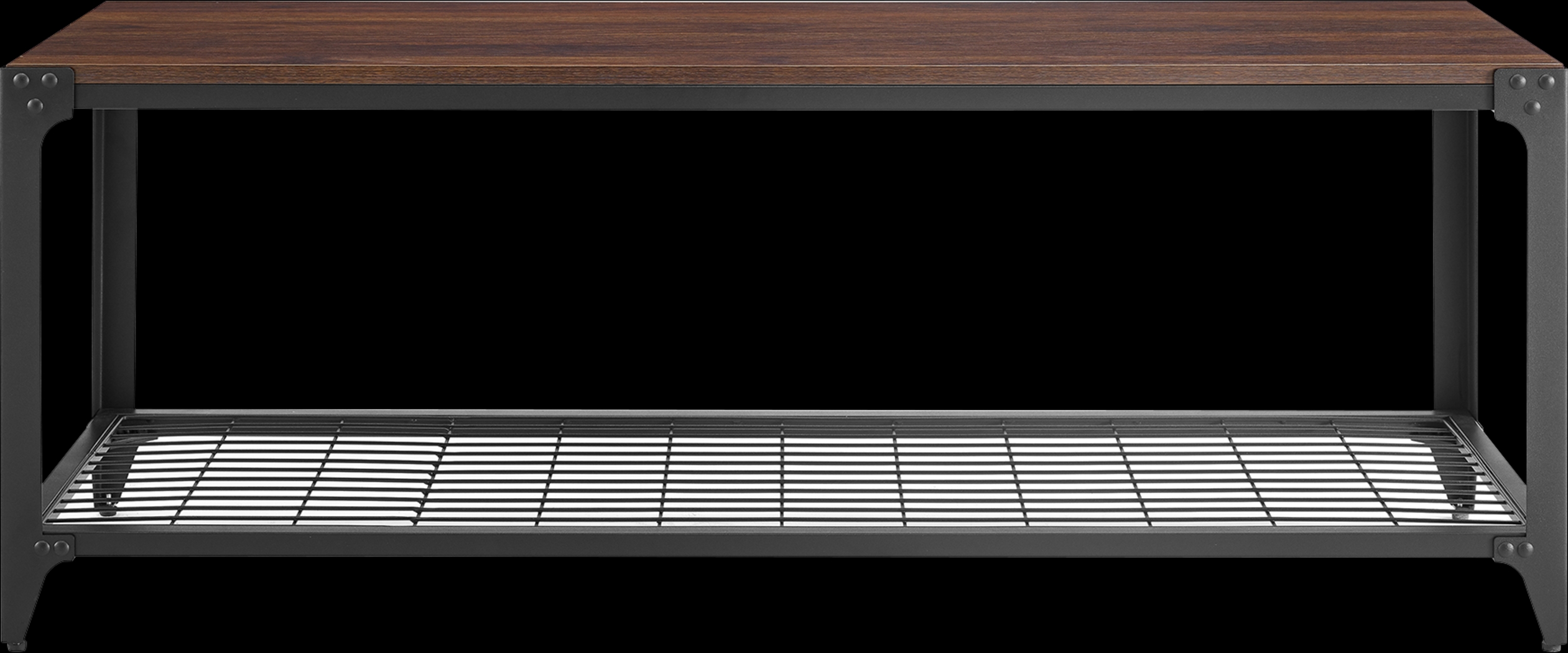 Plevana Walnut Accent Bench - Thumbnail - Image 2