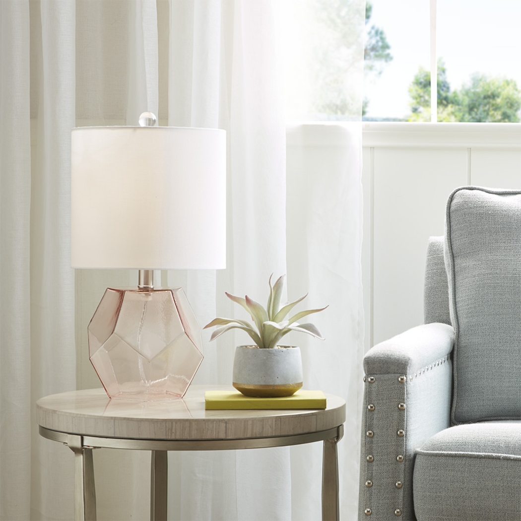 Plover Court Pink Lamp - Thumbnail - Image 4