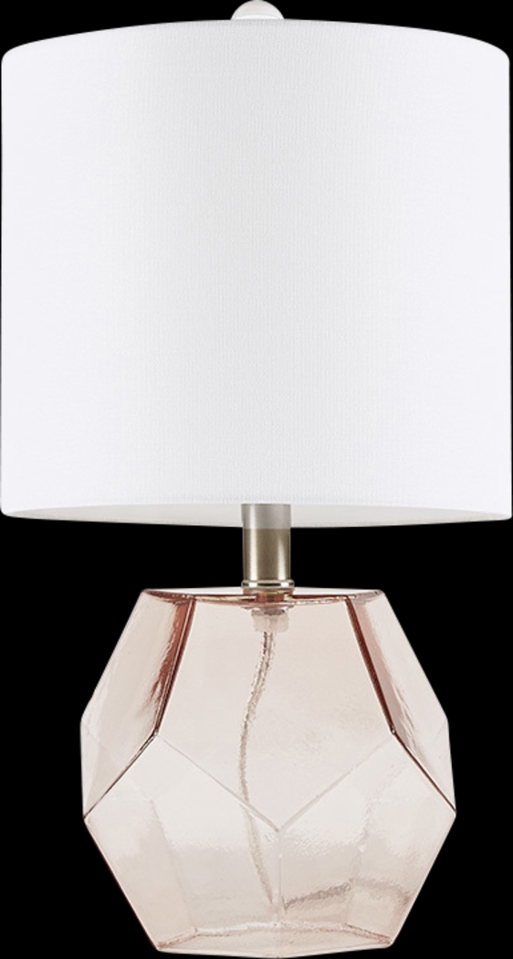 Plover Court Pink Lamp - Thumbnail - Image 1